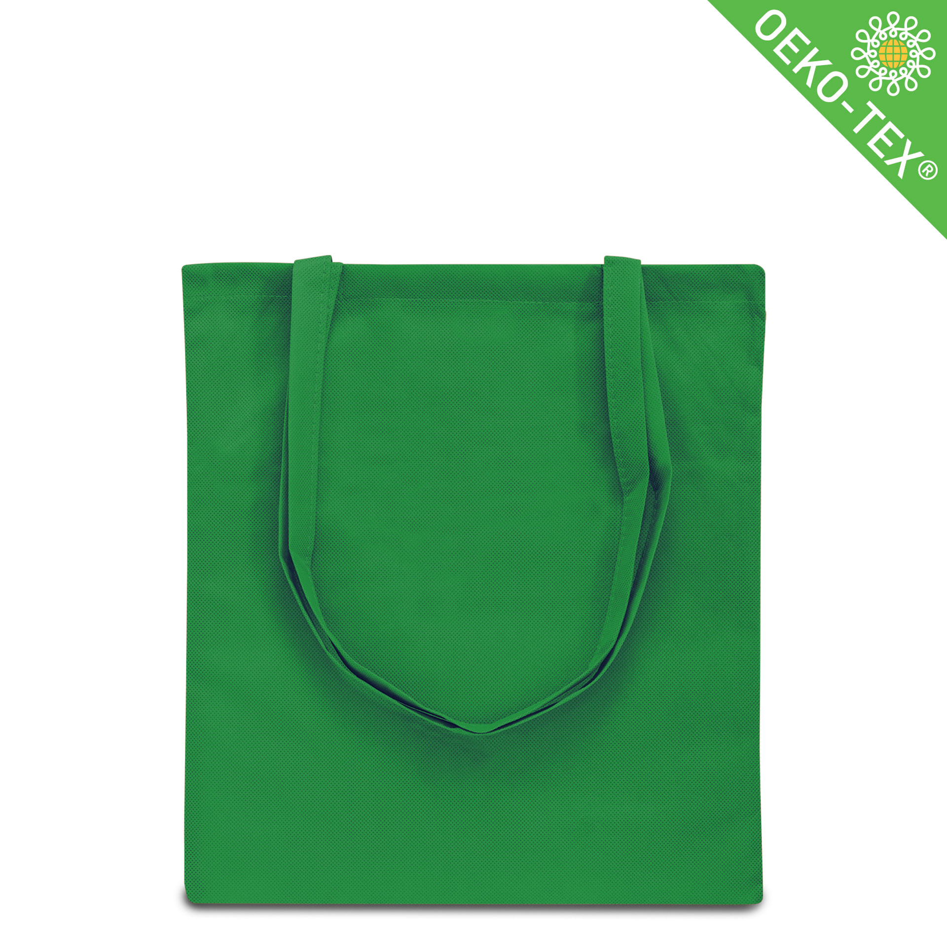 Non-Woven Taschen dunkelgrün