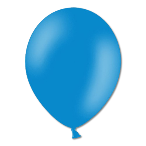 Luftballons blau - 28cm