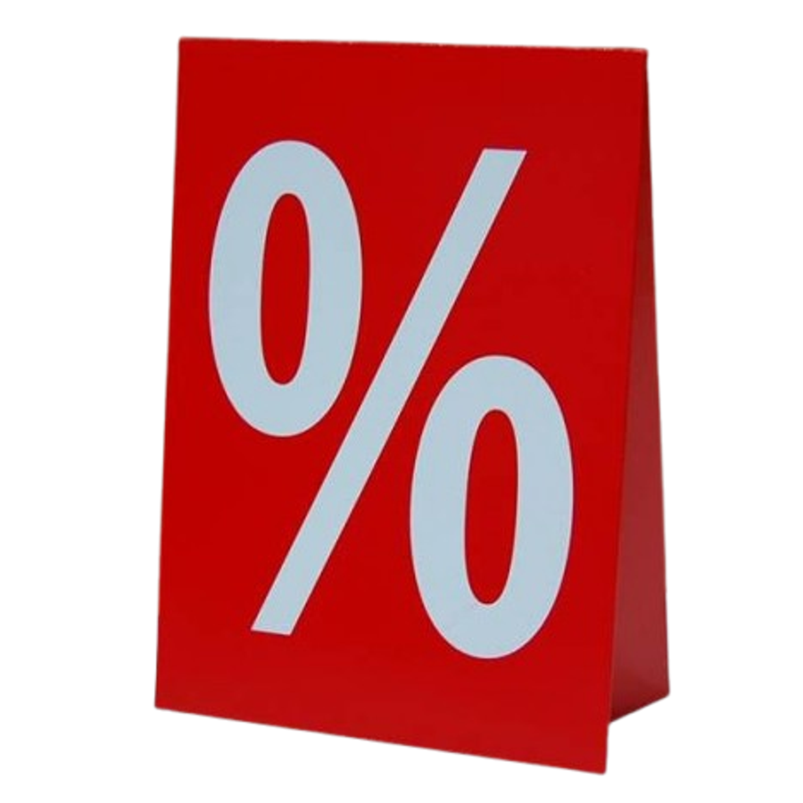 Dachaufsteller % DIN A3