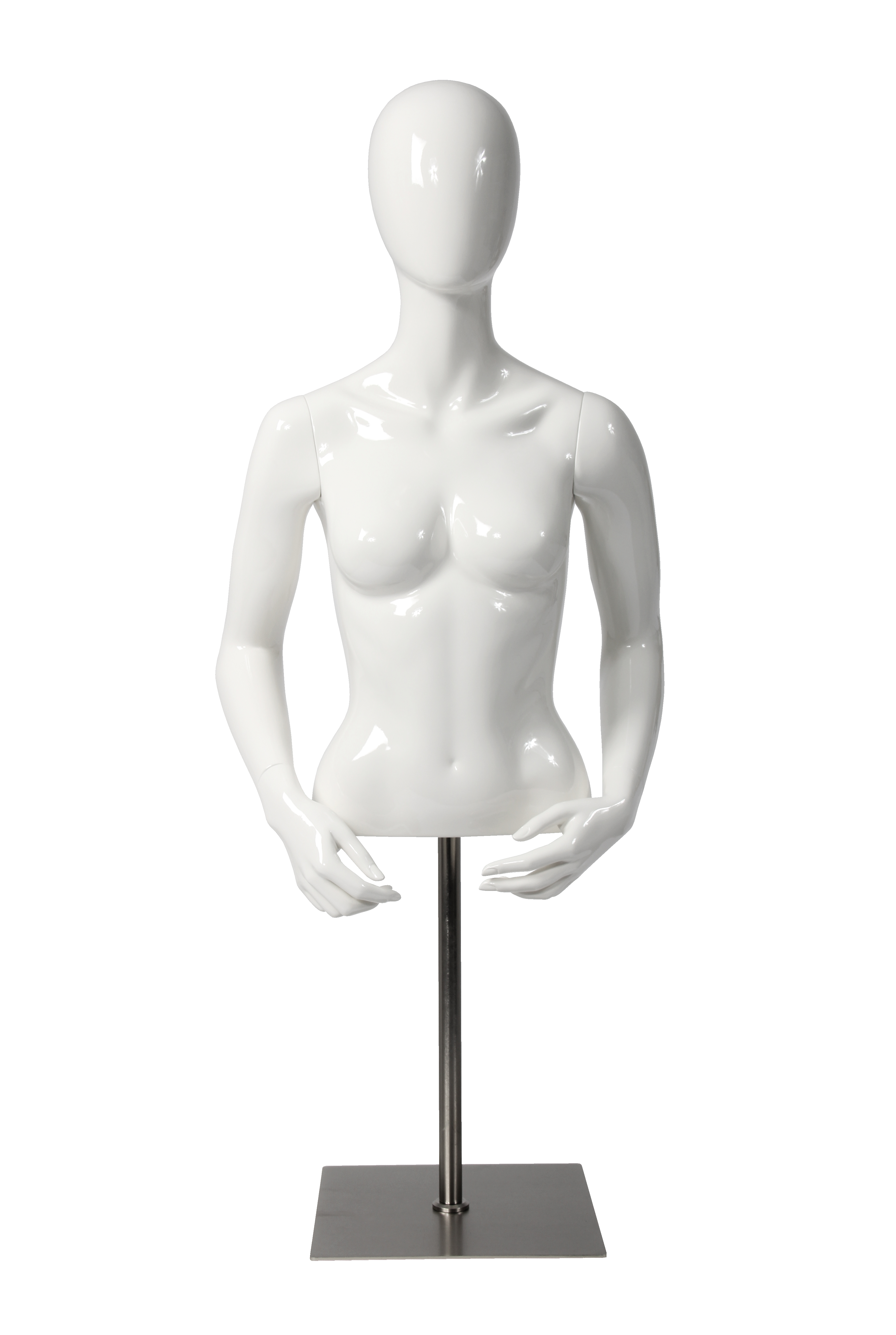 Damentorso Ringo weiß - 78cm