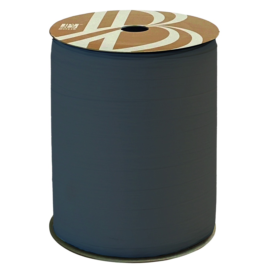 Ringelband matt anthrazit - 10mm/250m