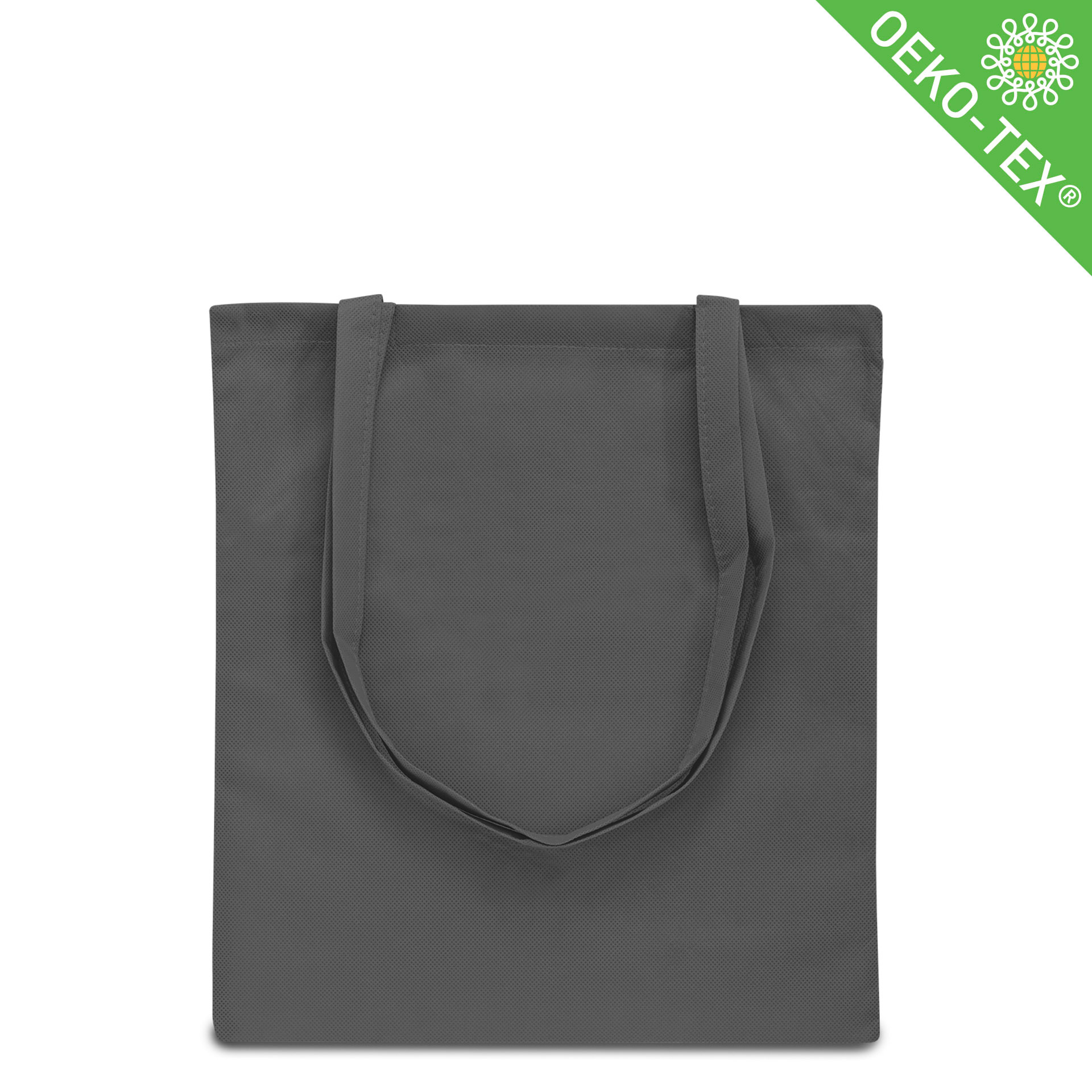 Non-Woven Taschen dunkelgrau