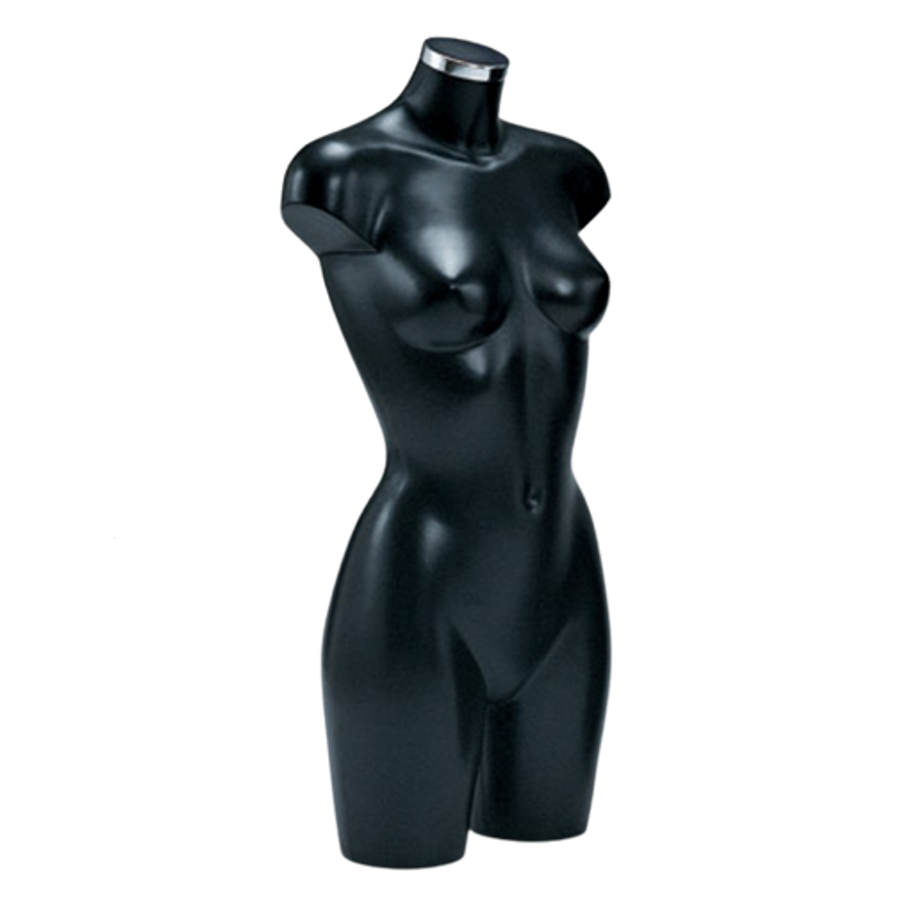 Damentorso schwarz - 87cm