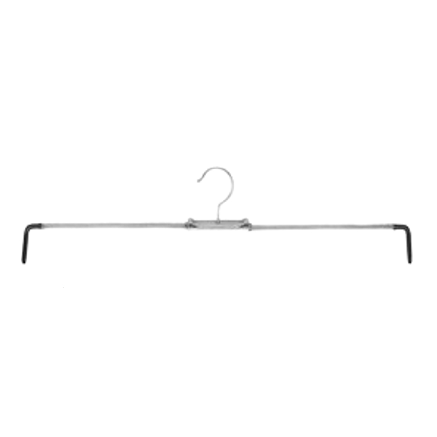 Metallkleiderbügel Serie Rofit (37-58cm)