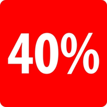 PVC Hänger 40%
