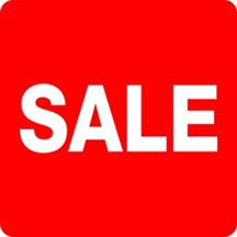 PVC Hänger Sale