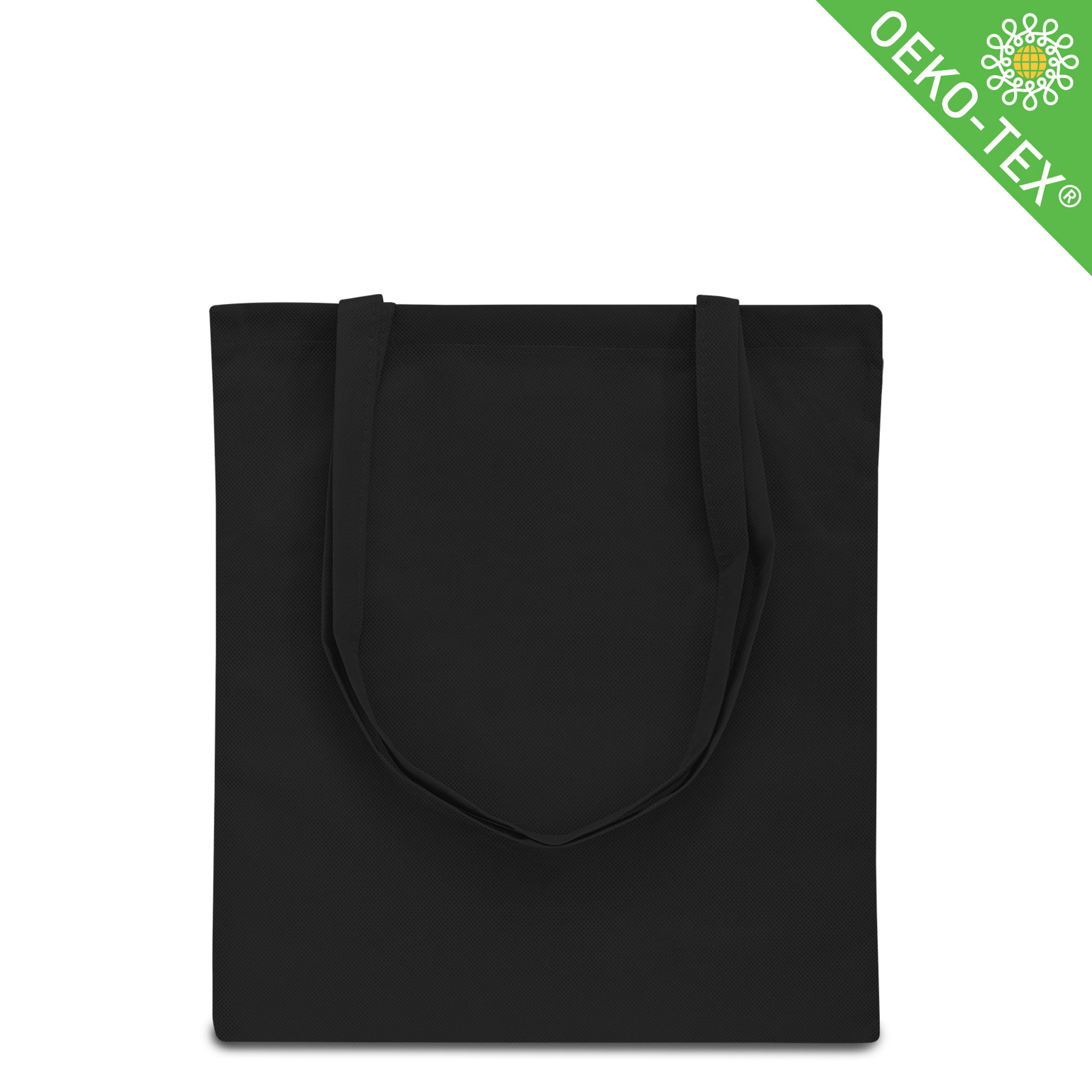 Non-Woven Taschen schwarz