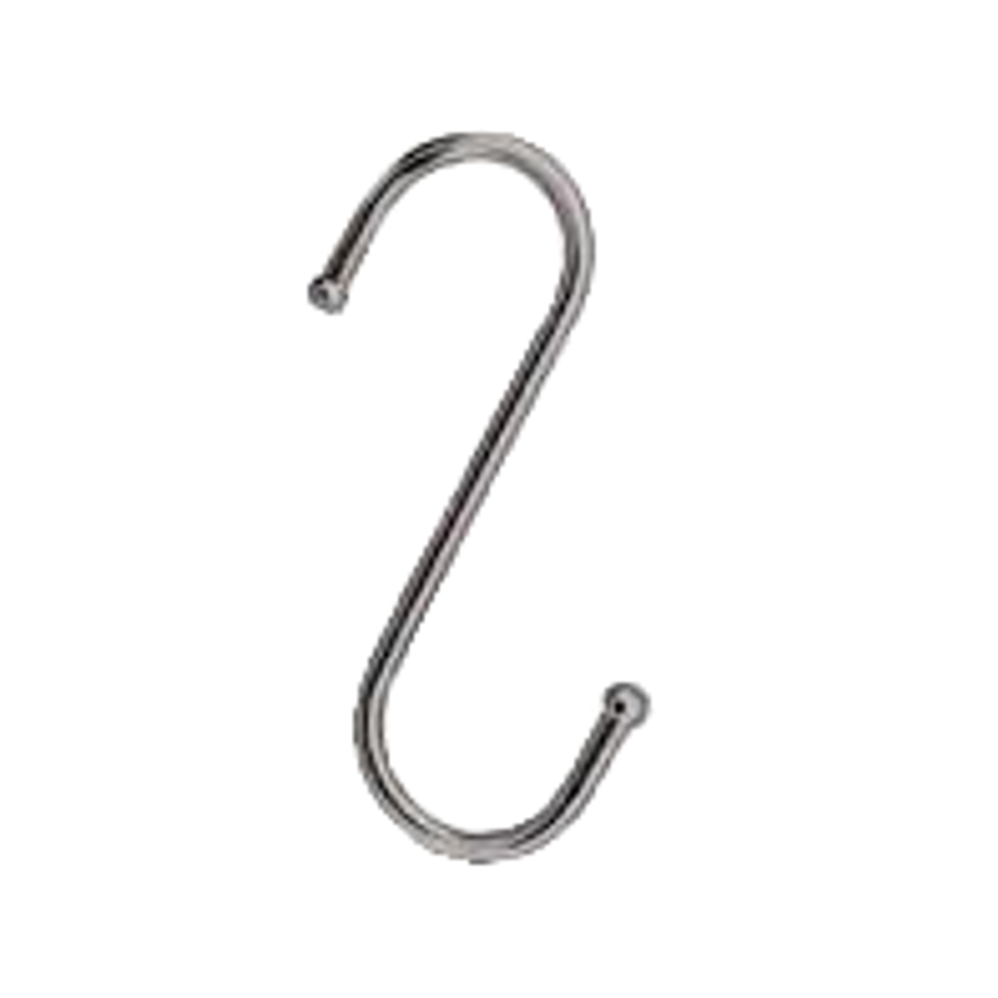 S-Haken Kugel verzinkt - 120x35mm