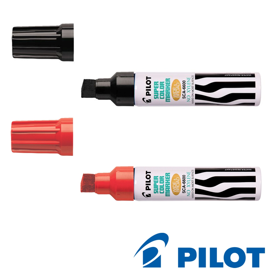 Permanentmarker Pilot SCA6600 - 6,0mm