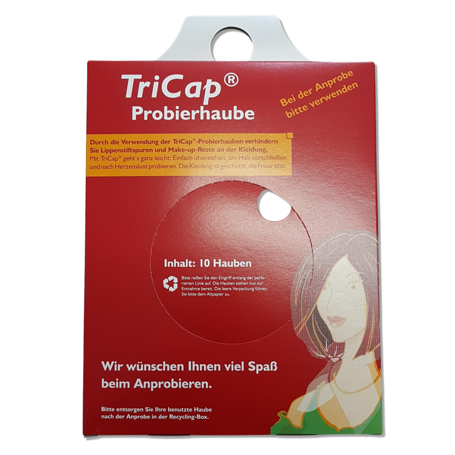 Schminkschutzhauben - TriCap® 