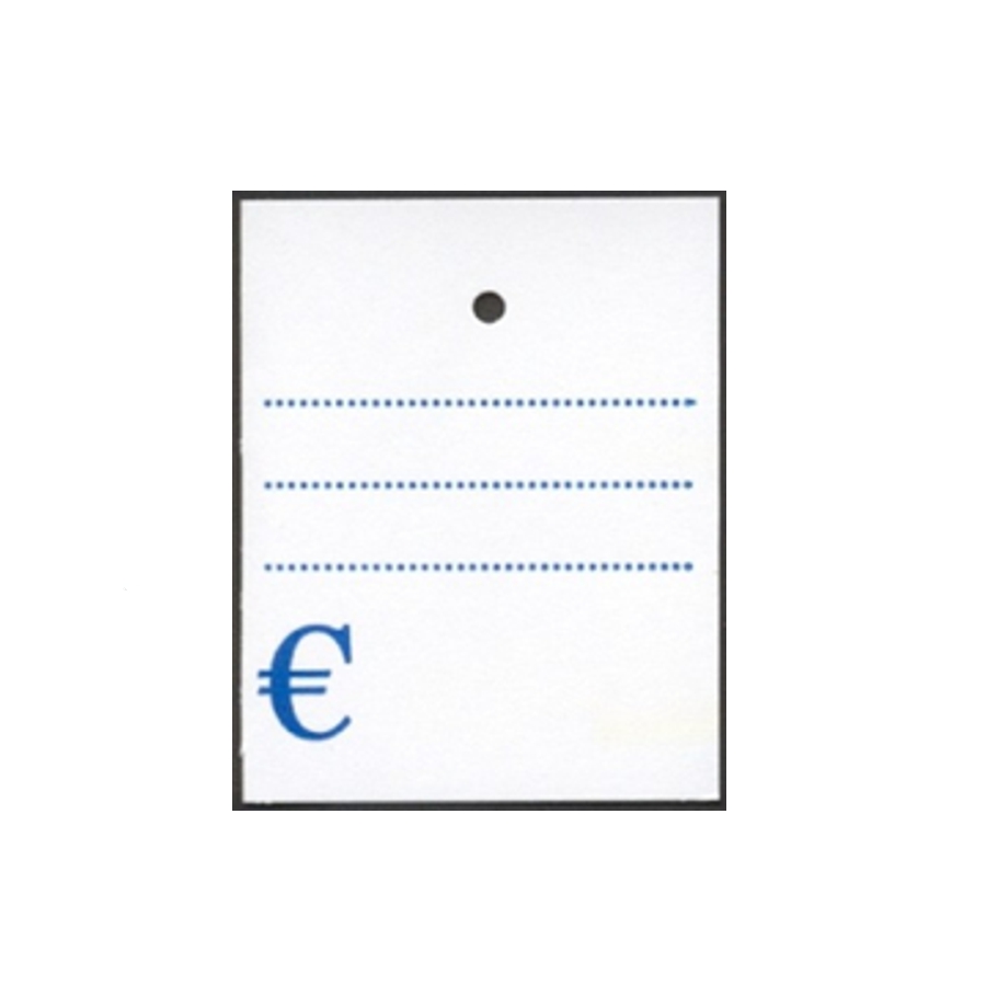Etiketten bedruckt - €