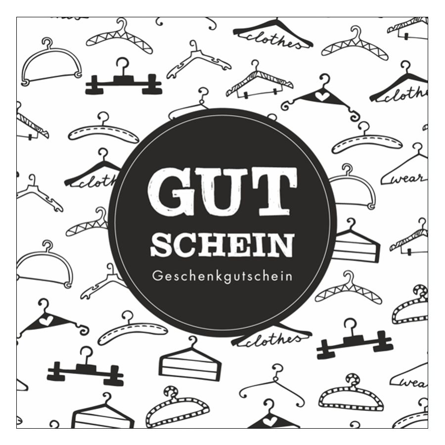 Gutscheine mit Kuvert - 12x12cm