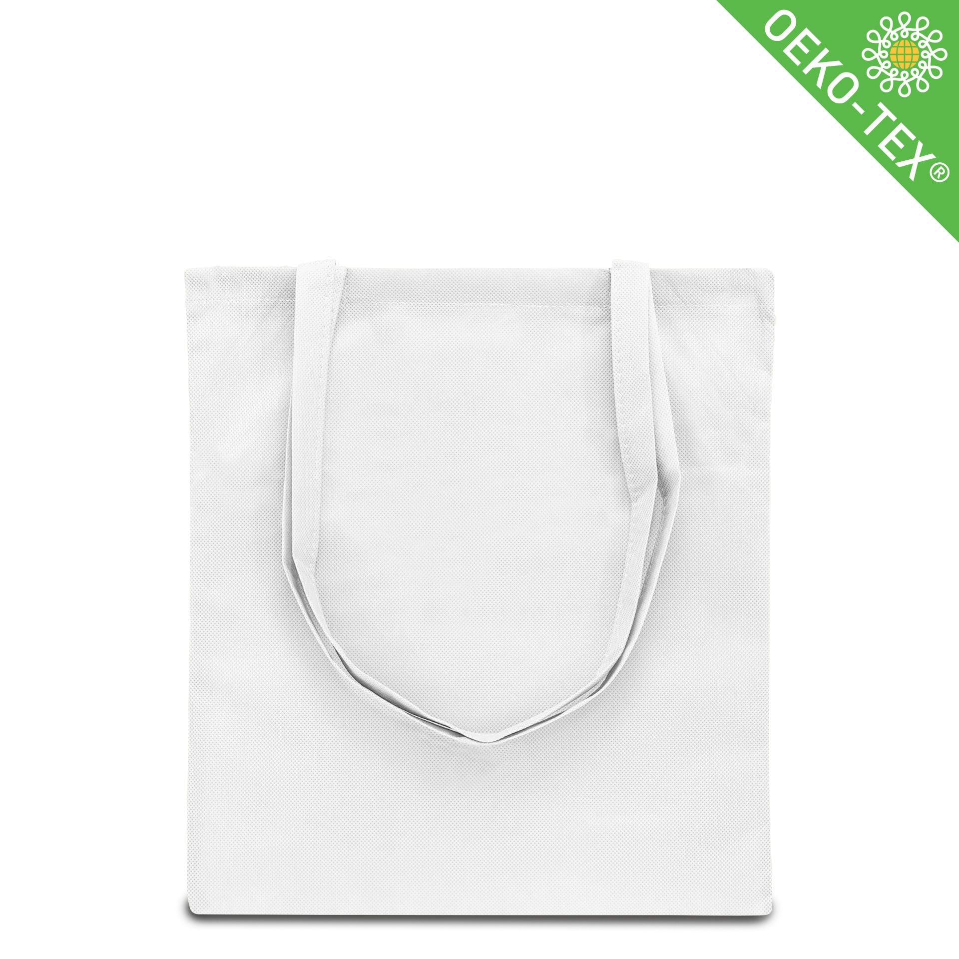 Non-Woven Taschen weiß 