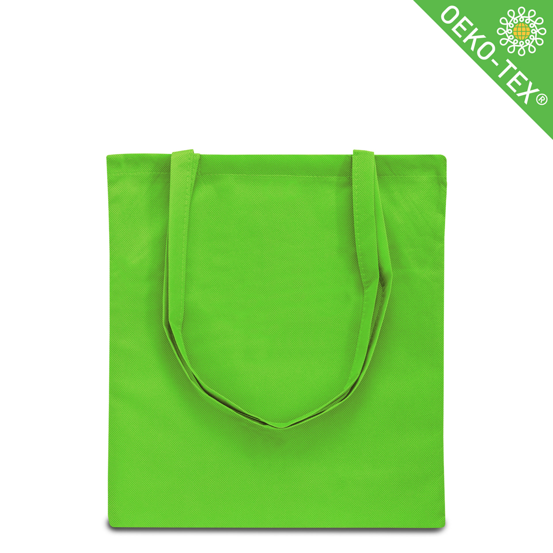 Non-Woven Taschen hellgrün