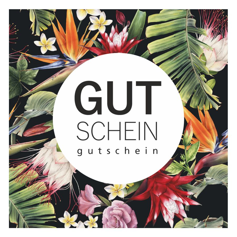 Gutscheine mit Kuvert - 12x12cm