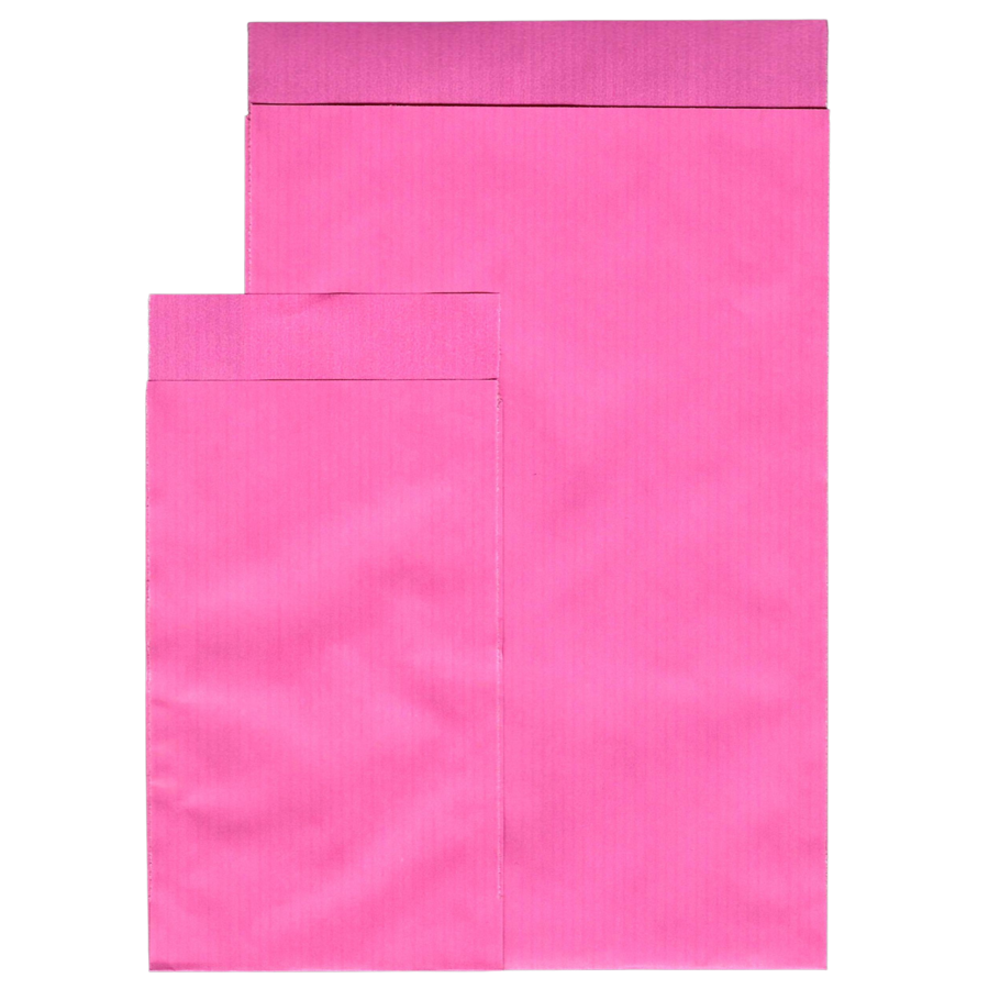 Geschenkflachbeutel pink
