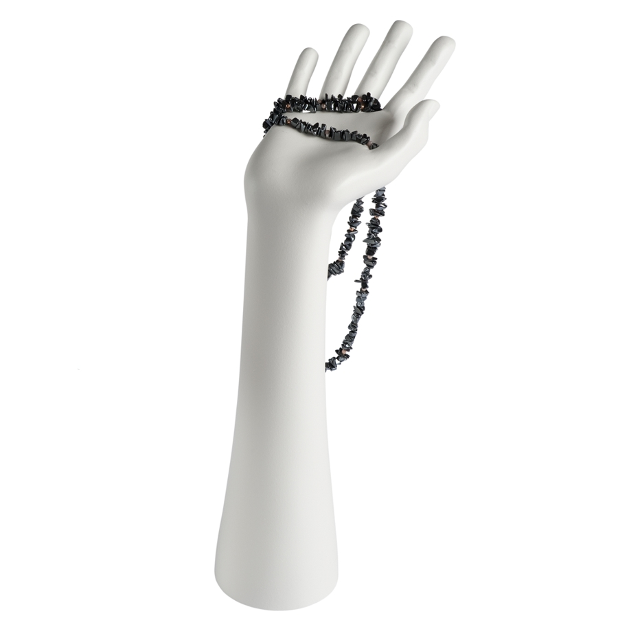 Dekohand weiß - 37cm