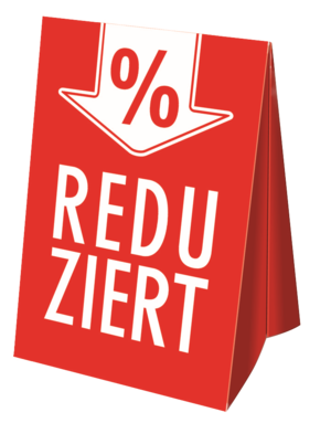 Dachaufsteller Pfeil Reduziert DIN A3