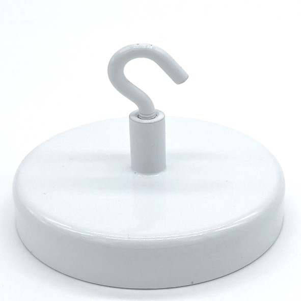Dekomagnete weiß - 63mm