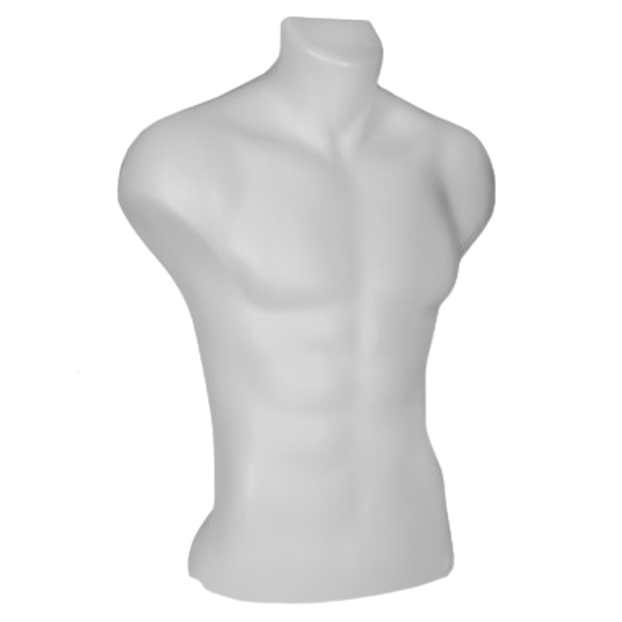 Herrentorso weiß - 63cm