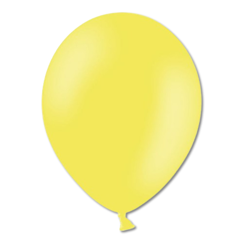 Luftballons gelb - 28cm