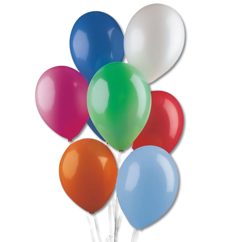 Luftballons bunt - 28cm