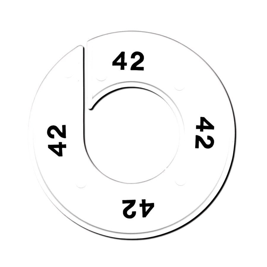Ringscheibe RS I weiß (XXS-188)