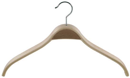 Holzkleiderbügel Schichtholz 7717