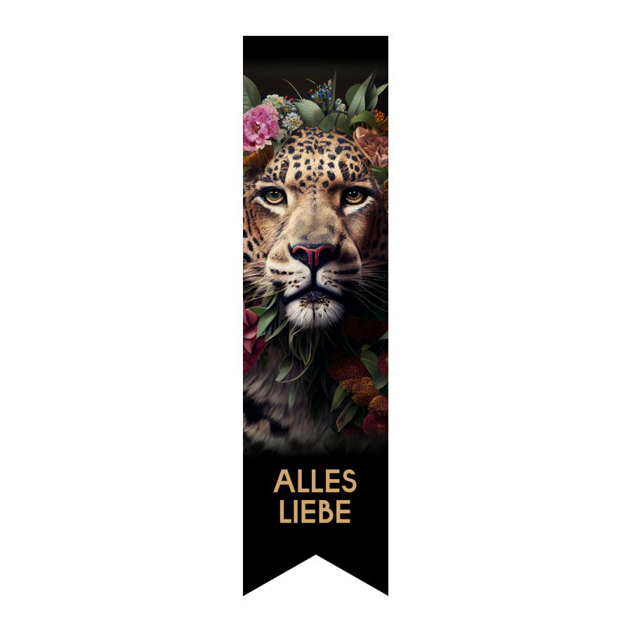 Geschenketiketten - Alles Liebe 35x135mm