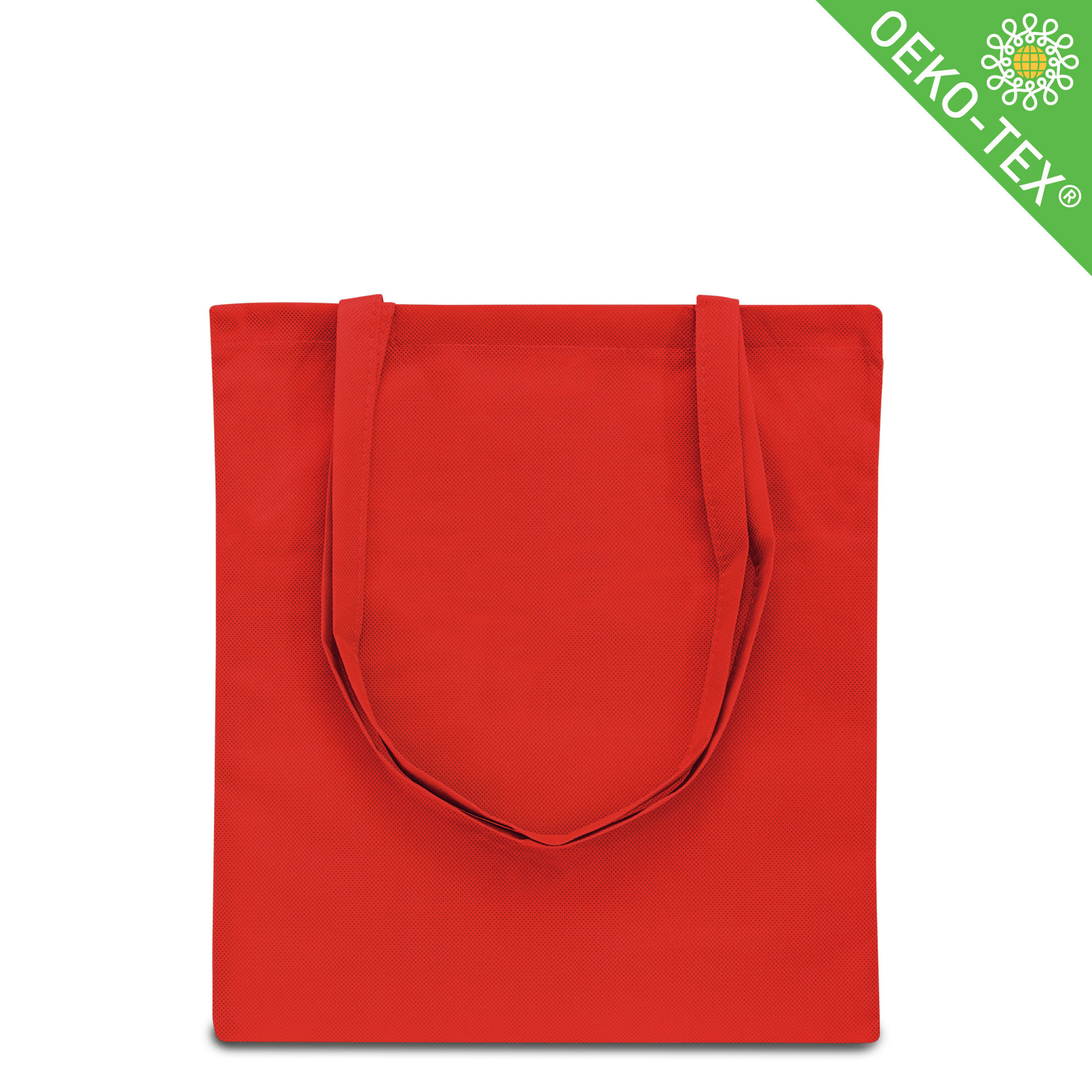 Non-Woven Taschen rot
