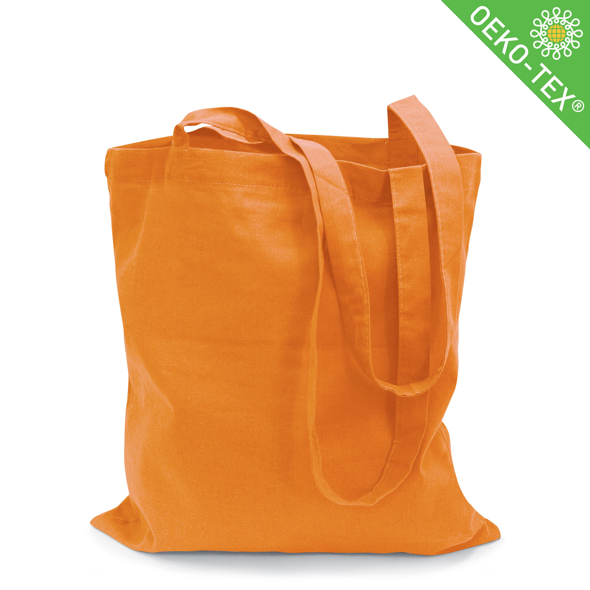 Baumwolltaschen orange