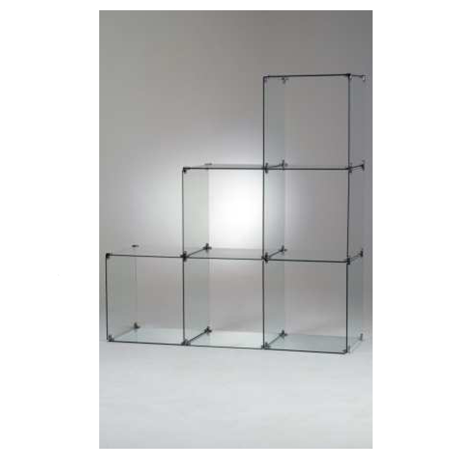 Vitrine 124 x 40 x 124cm