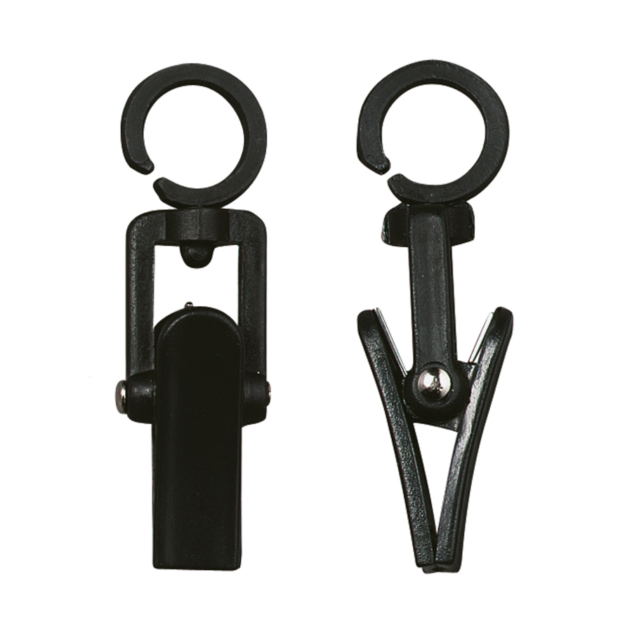 CleverClip schwarz - 5cm