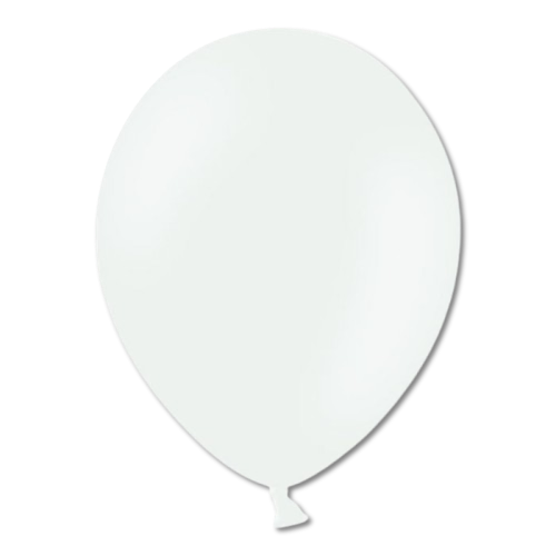 Luftballons weiss - 28cm