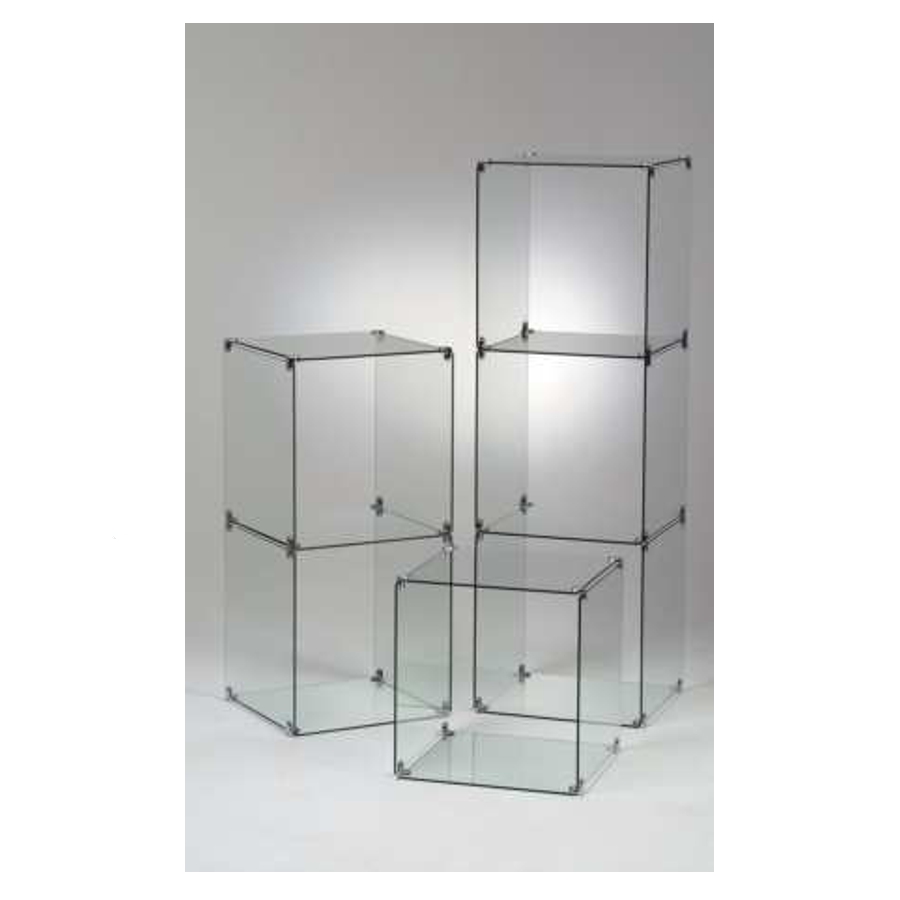 Vitrine 42 x 40 x 42/83/124cm