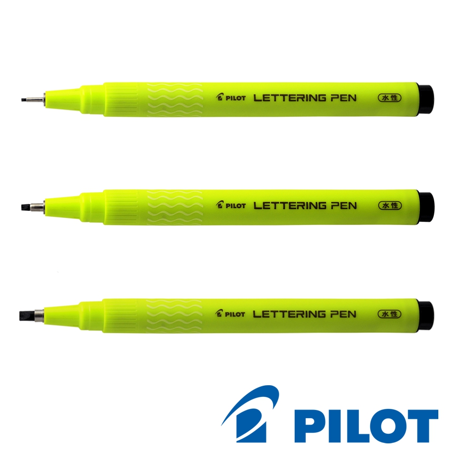 Lettering Pen Pilot - 2,0mm Lettering Pen Pilot - 2,0mm