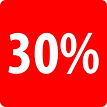 PVC Hänger 30%