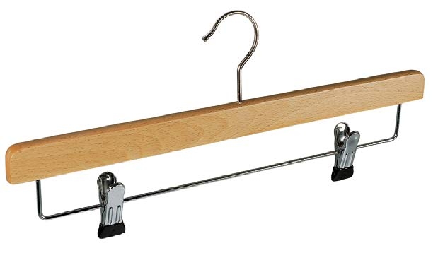 Holzbügel Hosen & Röcke 7108