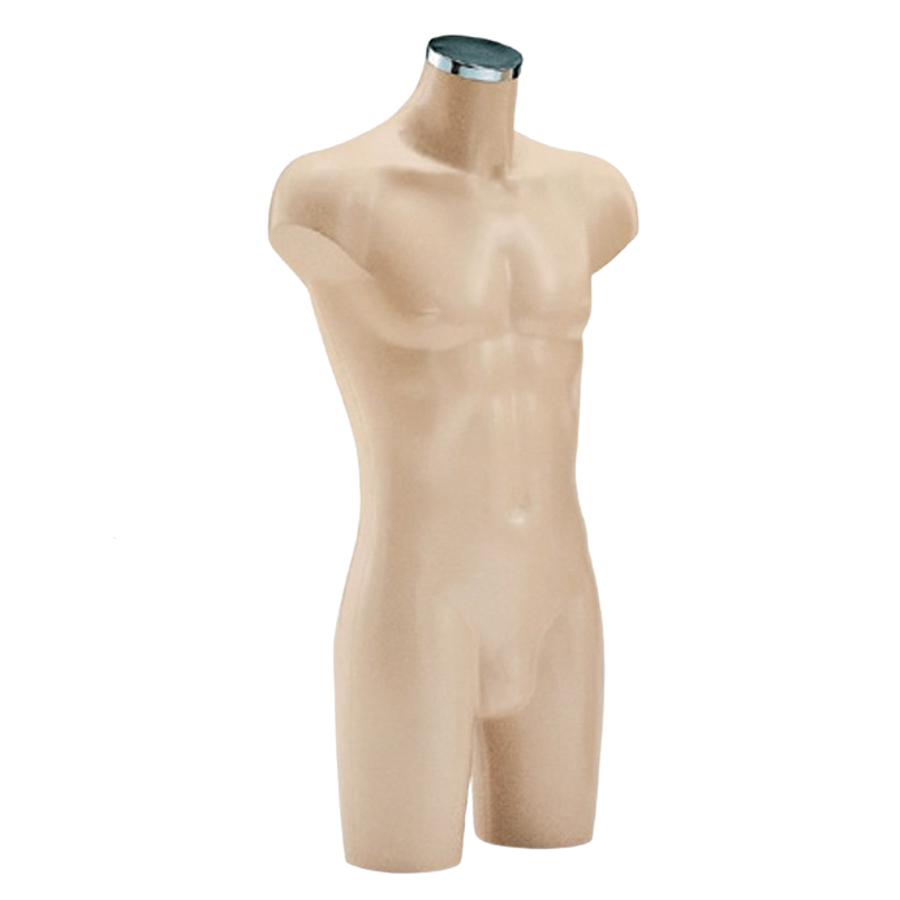 Herrentorso hautfarben - 88cm