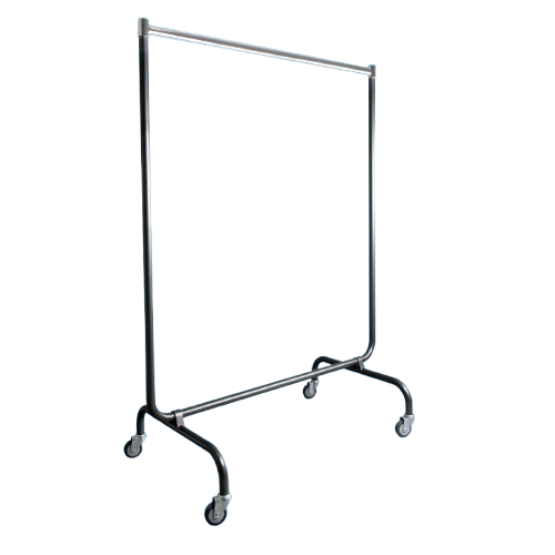 Industrieständer schwarz (90-170cm)