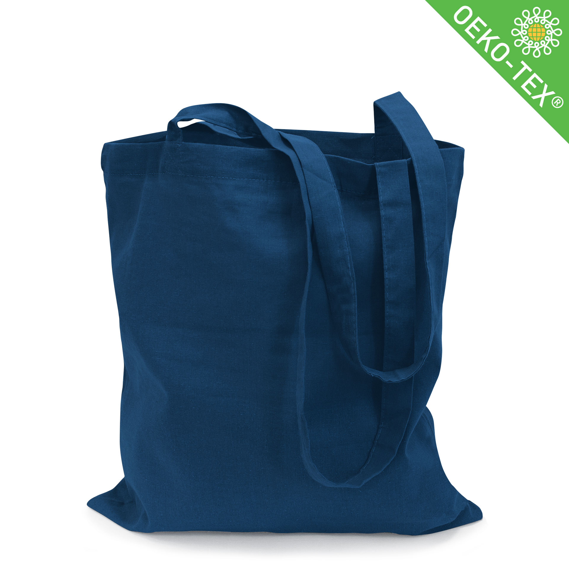 Baumwolltaschen dunkelblau