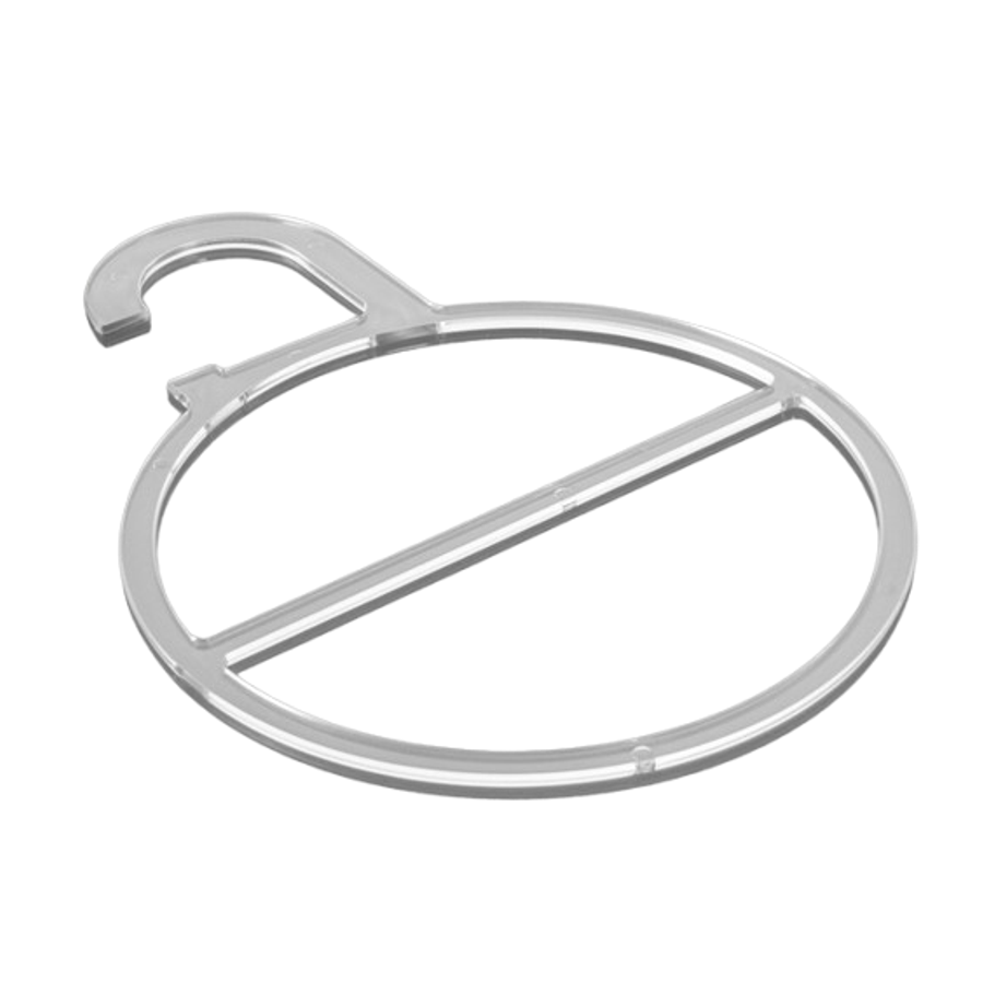 Schalringe transparent - 13cm