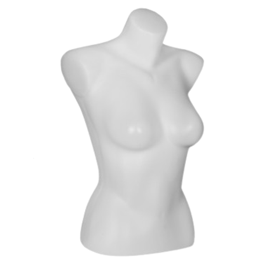 Damentorso weiß - 55cm
