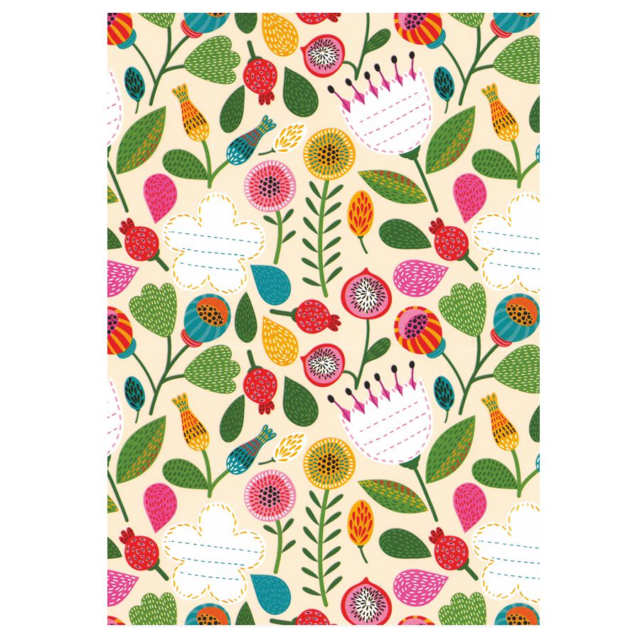 Geschenkpapier Rolle - Motiv 50cm x 50m
