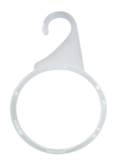 Schalringe transparent - 7cm