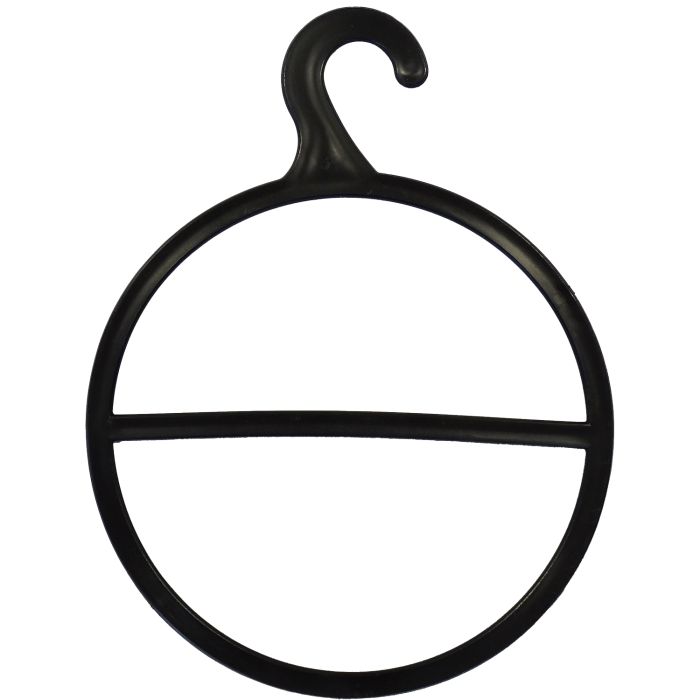 Schalringe schwarz - 12cm