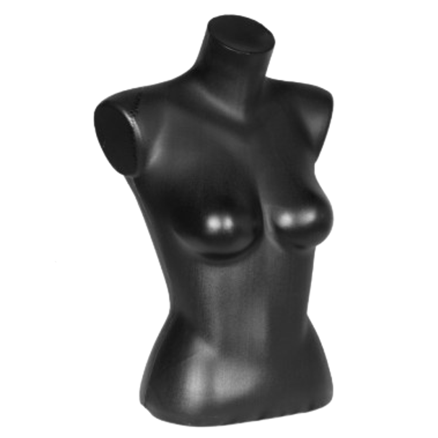 Damentorso schwarz - 55cm