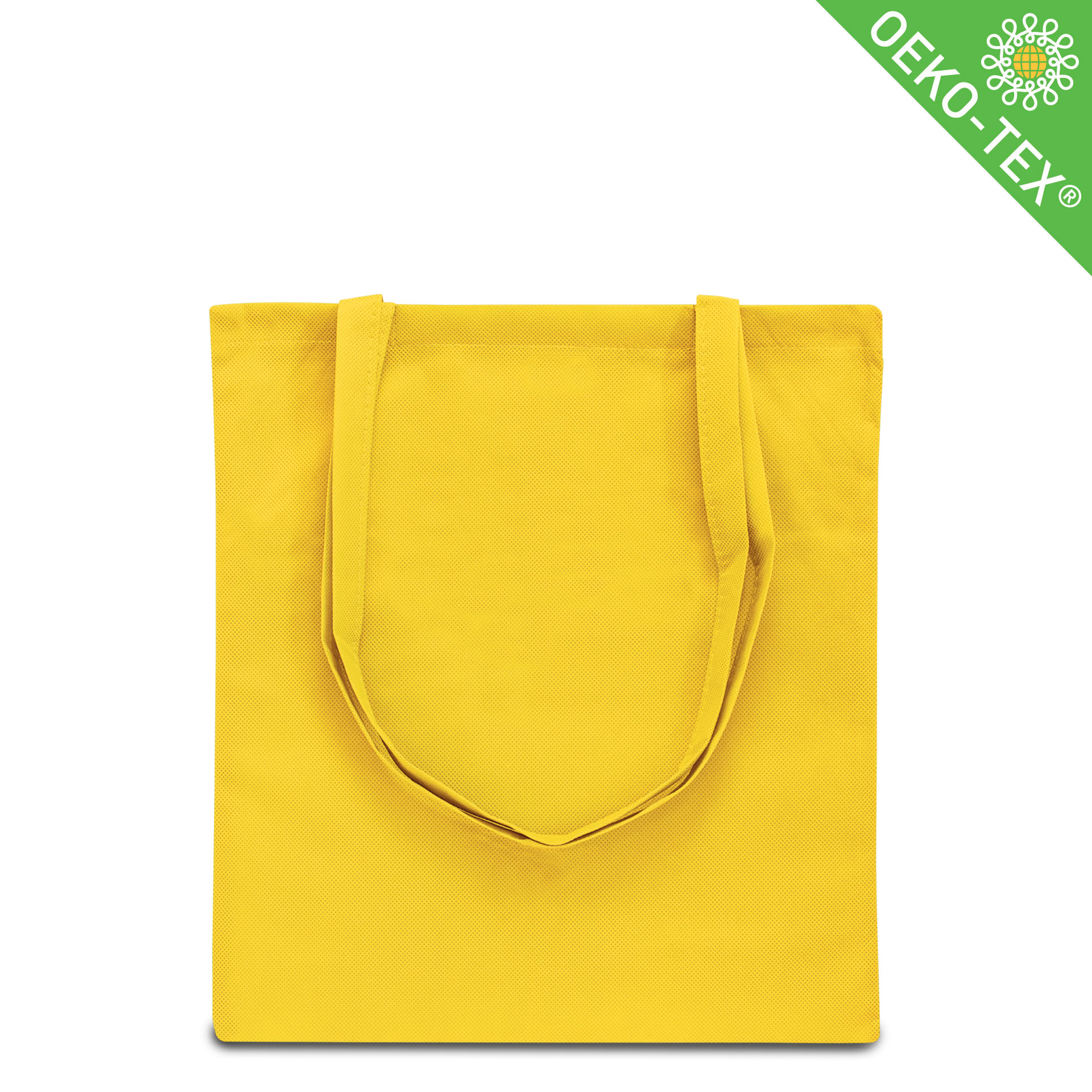 Non-Woven Taschen gelb