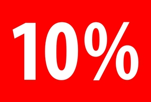 Plakatkarton 10 % DIN A4