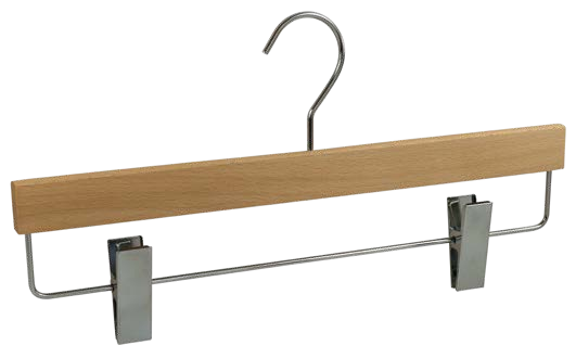 Holzbügel Hosen & Röcke 7105